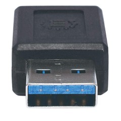 "Manhattan USB-C to USB-A Adapter - High-Speed Connectivity | Product No. 354714"